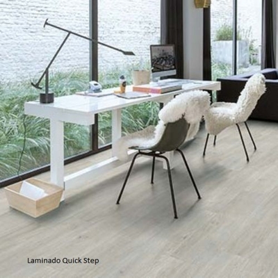 Distribuidor de piso laminado quick step